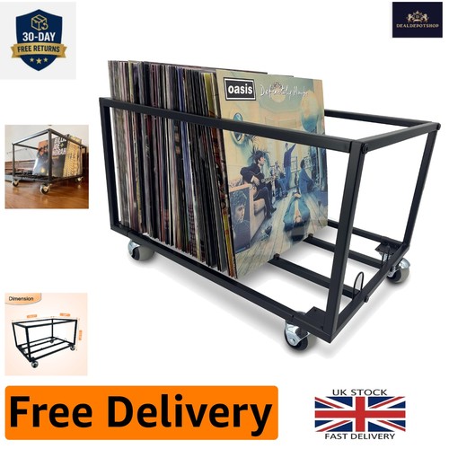 Sturdy black vinyl record - vinyl,