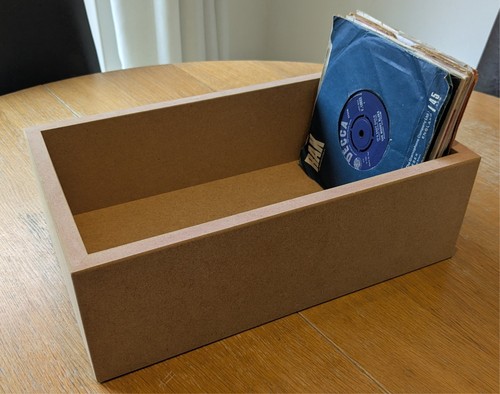 Record box holds 130 - box,