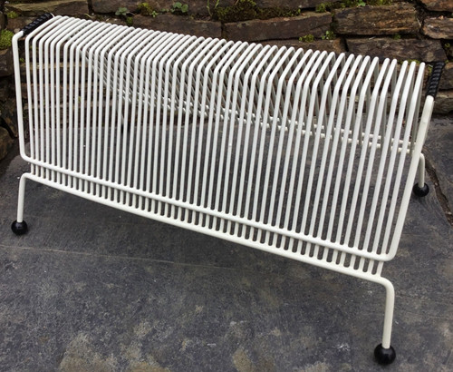 Vintage vinyl record holder - vintage,